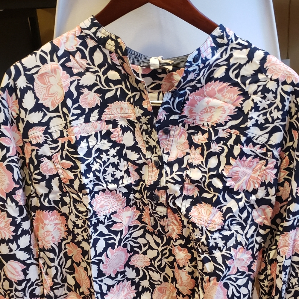 Luck brand blouse